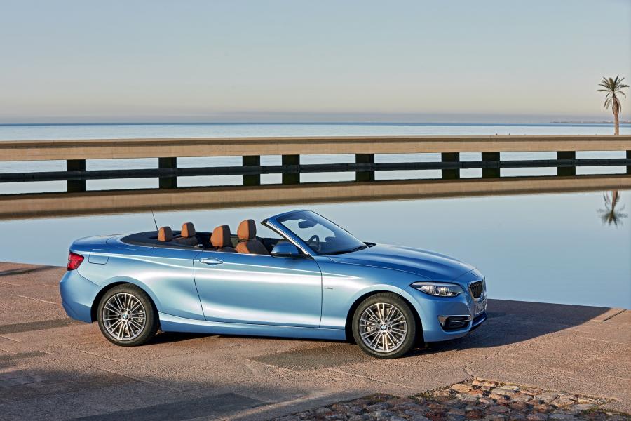  BMW 230i Canvertible Luxury Line (F23) 2017 года  (WW) (фото 9 из 38)